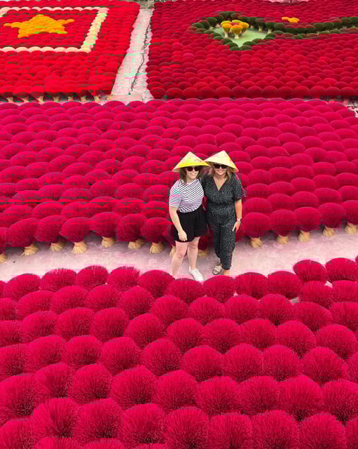 From Hanoi: Quang Phu Cau Incense Village Day Trip - Booking Information
