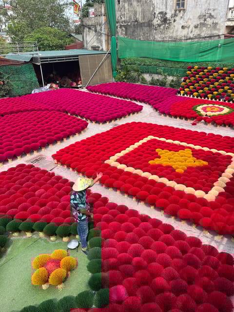From Hanoi: Quang Phu Cau Incense Village Day Trip - Perfume Pagoda Visit