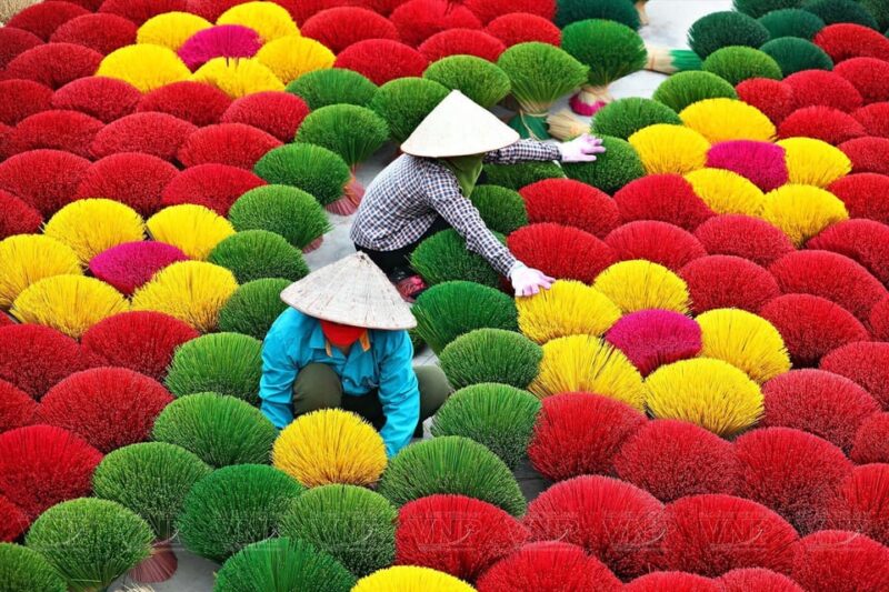 From Hanoi: Quang Phu Cau Incense Village & Perfume Pagoda - Itinerary Highlights