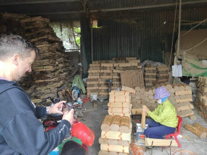From Hanoi: Quang Phu Cau Incense Village & Perfume Pagoda - Cultural Interactions