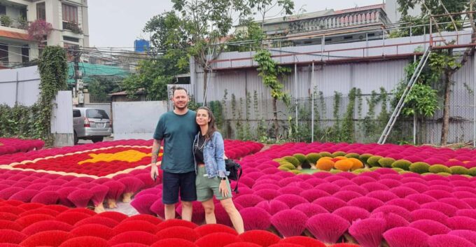 From Hanoi: Quang Phu Cau Incense Village Private Day Trip - Capturing Stunning Photographs