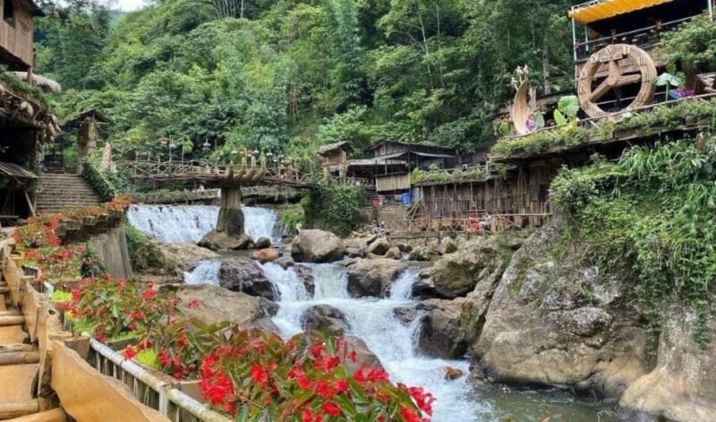 From Hanoi: Sapa 2-Day Tour With Fansipan Peak Cable Car - Day 1 Highlights