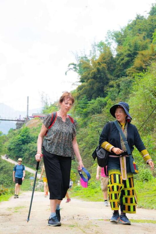 From Hanoi Sapa 2 Days 1 Night Overnight At Village - Arrival in Sapa and Trekking