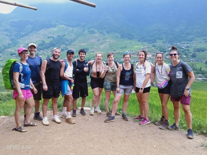 From Hanoi: Sapa 2 Days 1 Night Trekking With Local People - Day 2 Itinerary