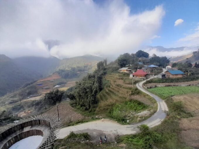 From Hanoi: Sapa 2D1N Tour Cat Cat Village and Fansipan Peak - Cable Car Ride to Fansipan