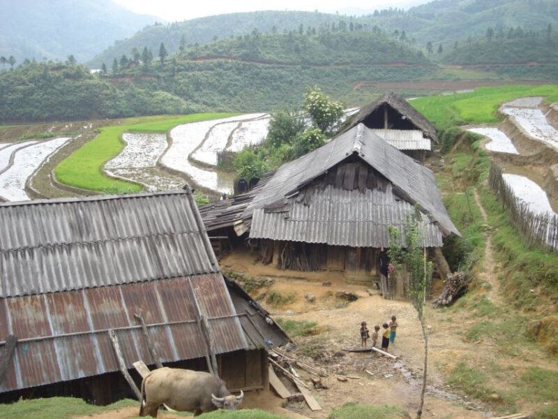 From Hanoi: Sapa 3-Day Medium Trek and Limousine Trip - Sapa Town in the Evening