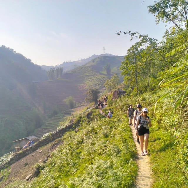 From Hanoi: Sapa 3 Days 2 Nights With Trekking Village/Guide - Not Allowed