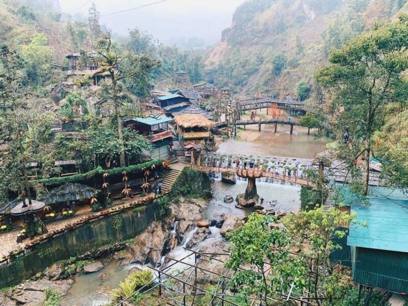 From Hanoi: Sapa 3 Days Lao Chai- Ta Van-Giang Ta Chai Tour - Scenic Bus Ride