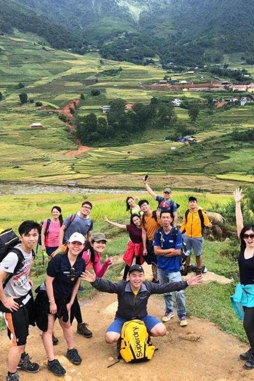 From Hanoi: Sapa 3D2N Tour- Lao Chai, Ta Van, Giang Ta Chai - Trek Through Y Linh Ho, Lao Chai, and Ta Van