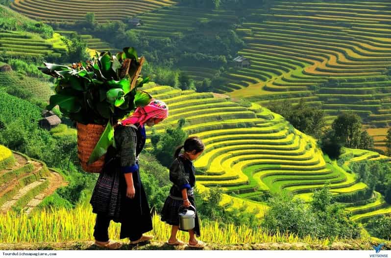 From Hanoi: Sapa 3D2N Tour- Lao Chai, Ta Van, Giang Ta Chai - Accommodation and Meals