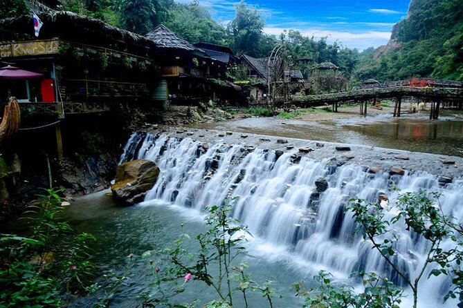 From Hanoi : Sapa Moutain Trek - Halong Bay Heritage - Sunset Party and Squid Fishing