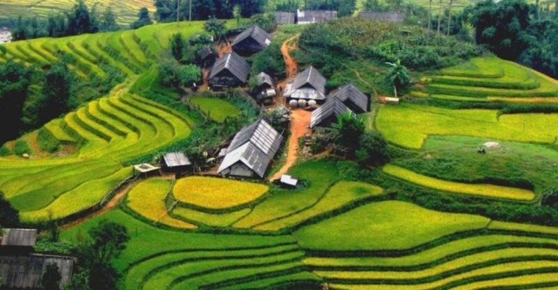 From Hanoi : Sapa Moutain Trek - Halong Bay Heritage - Discovering Sapas Ethnic Villages and Waterfall