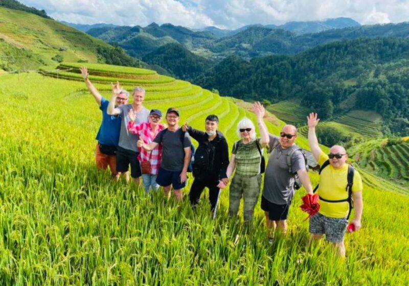 From Hanoi : Sapa Moutain Trek - Halong Bay Heritage - Exploring Sapa Town and Returning to Hanoi