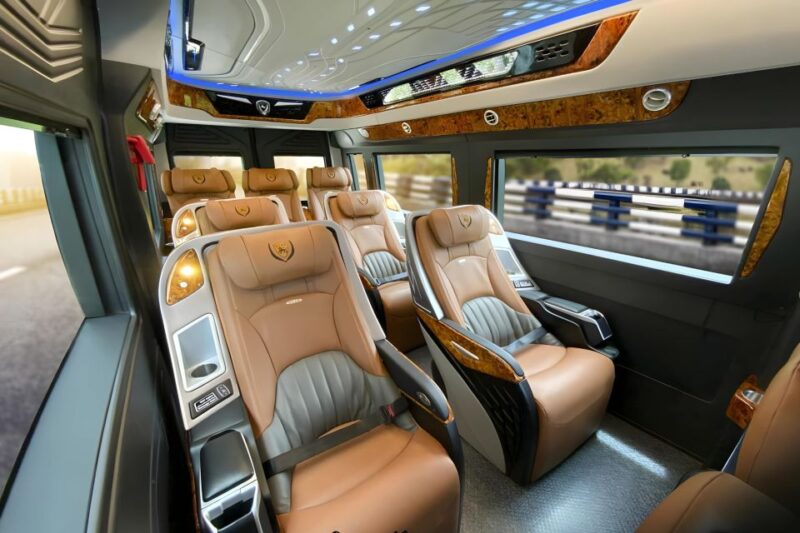 From Hanoi: Shared Transfer to Sapa by Luxury Limousine - Reservation Process