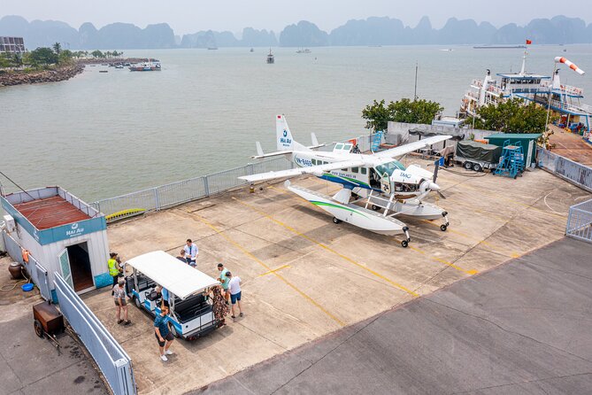 From Hanoi to Halong Bay 1 Day Tour With Scenic Seaplane & Cruise - Seaplane Tour