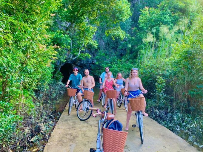 From Hanoi to Lan Ha Bay: 2-Day Jungle Hiking & Night Kayak - Getting to Cat Ba Island