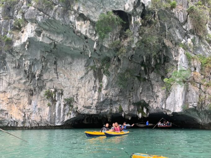 From Hanoi to Lan Ha Bay: 2-Day Jungle Hiking & Night Kayak - Exploring Lan Ha Bay