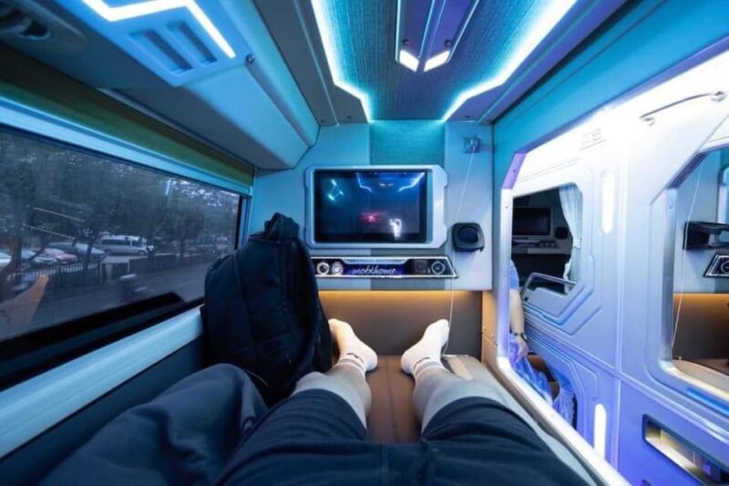From Hanoi To Sapa Daily VIP Cabin Bus - Pickup and Drop-off