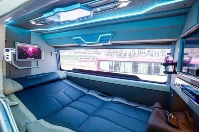 From Hanoi To Sapa Daily VIP Cabin Bus - Suitability and Restrictions