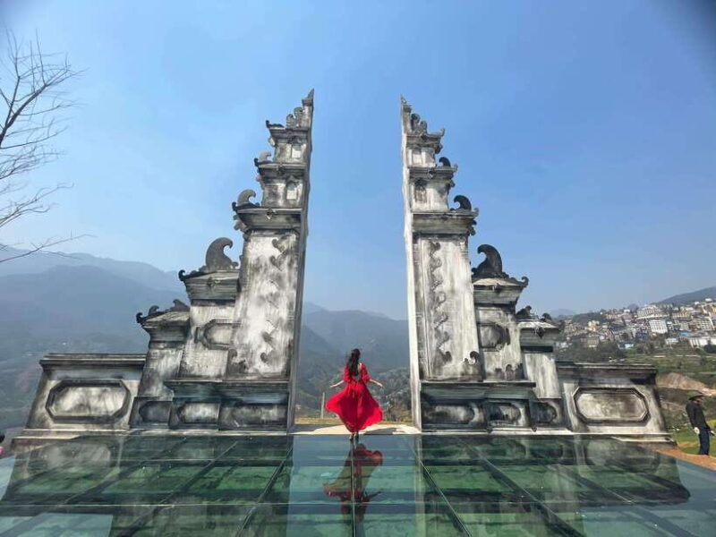 From Hanoi: Tour Sapa - Moana - Fansipan 3D2N Exit Hanoi - Day 1: Arrival in Sapa and Moana Exploration