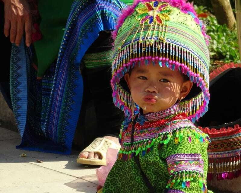 From Hanoi: Tour Sapa - Moana - Fansipan 3D2N Exit Hanoi - Day 2: Conquering Fansipan and Cultural Immersion