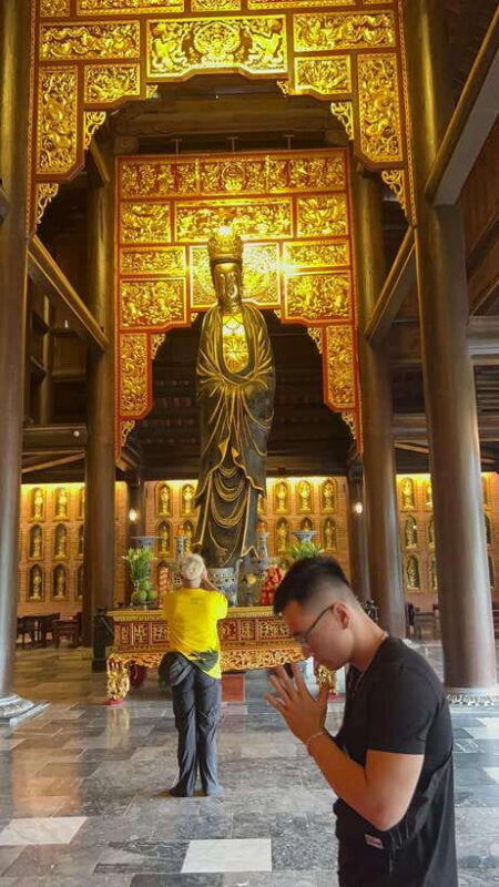 From Hanoi: Trang An, Bai Dinh Pagoda, Mua Cave Private Tour - Pickup and Transportation
