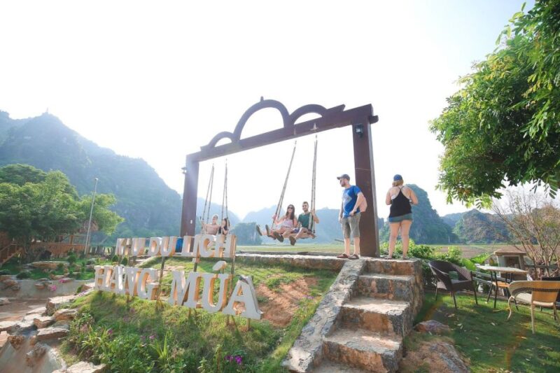 From Hanoi: Trang An Boat Eco-tourism, Hoa Lu &Mua Cave Trip - Inclusions