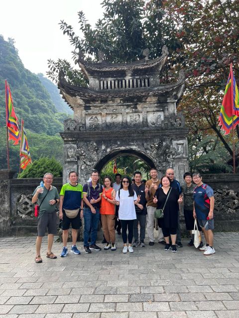From Hanoi: Trang An Boat Eco-tourism, Hoa Lu &Mua Cave Trip - Hoa Lu Ancient Capital