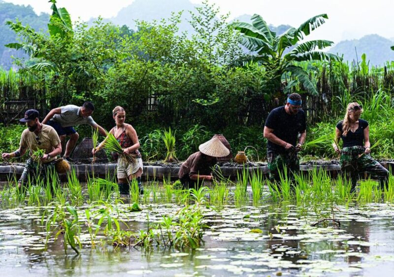 From Hanoi: Trang An, Mua Cave, Buffalo Cave 2-Day Tour - Bai Dinh Pagoda