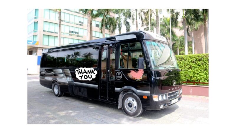 From Hanoi: Transfer to Halong Bay by Limousine Bus - Included Amenities