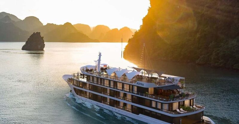 From Hanoi: Travel Ha Long Bay 2 Days With A Luxury Cruise - Key Points