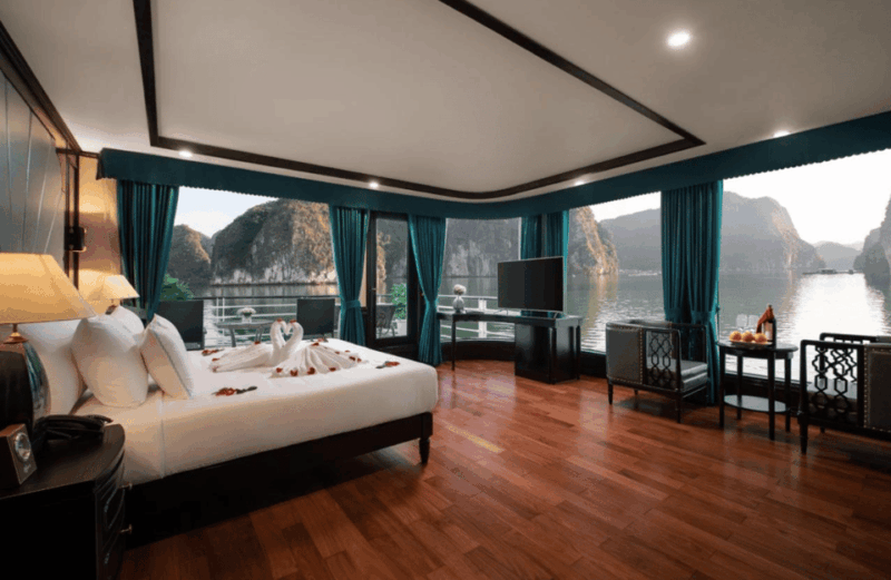 From Hanoi: Travel Ha Long Bay 2 Days With A Luxury Cruise - Day 2 Itinerary