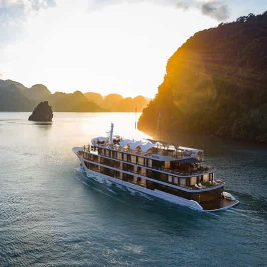 From Hanoi: Travel Ha Long Bay 2 Days With A Luxury Cruise - Included Amenities