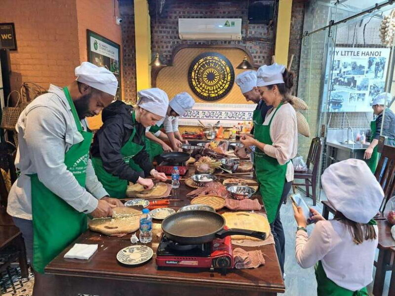 From Hanoi: Vietnamese Cooking Class in Hanoi Old Quarter - Key Points