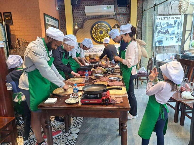 From Hanoi: Vietnamese Cooking Class in Hanoi Old Quarter - Class Details