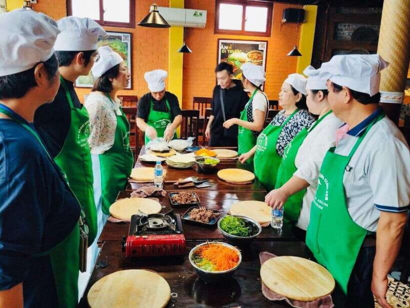 From Hanoi: Vietnamese Cooking Class in Hanoi Old Quarter - Schedule and Pickup Information