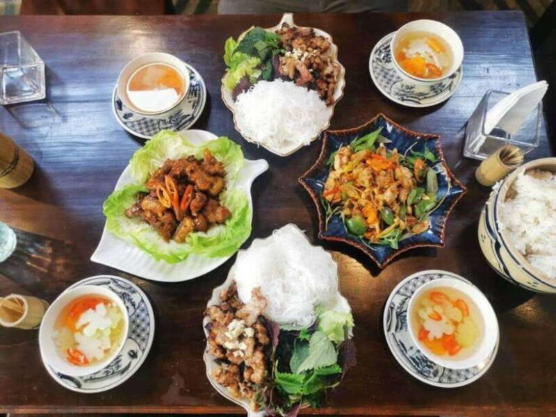 From Hanoi: Vietnamese Cooking Class in Hanoi Old Quarter - Additional Information