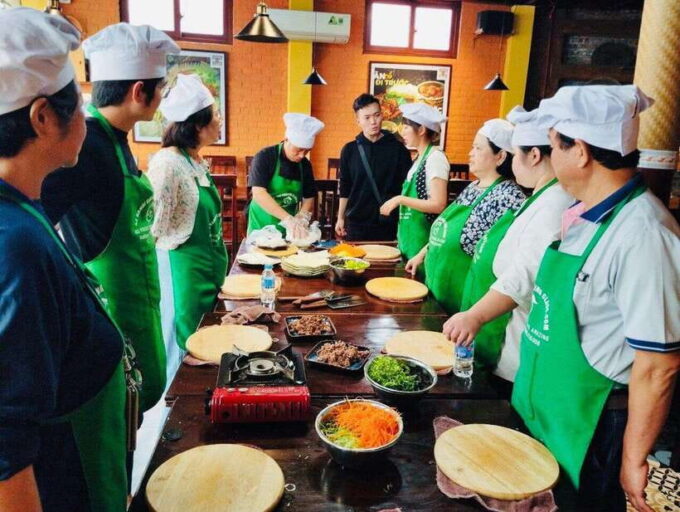 From Hanoi: Vietnamese Cooking Class in Hanoi Old Quarter - Booking and Cancellation