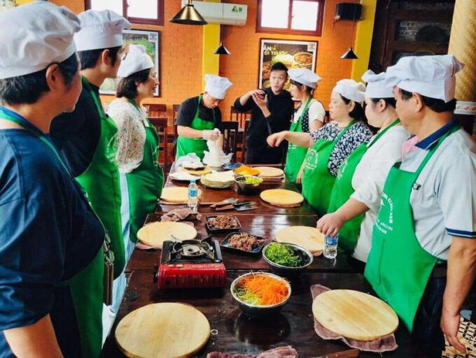 From Hanoi: Vietnamese Cooking Class in Hanoi Old Quarter - Inclusions and Exclusions