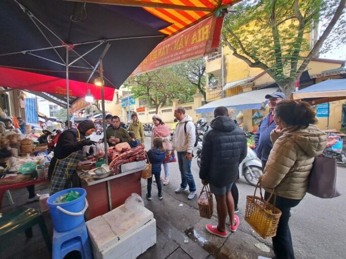 From Hanoi: Vietnamese Cooking Class & Local Market Tour - Restrictions and Meeting Point