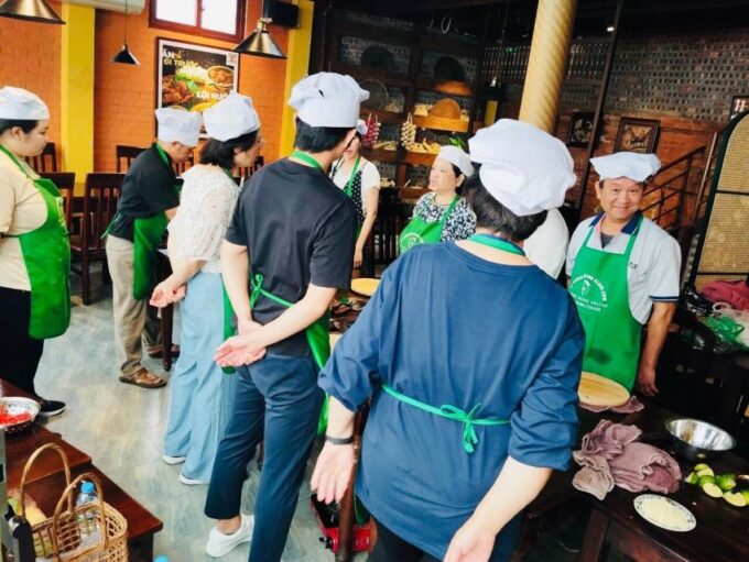 From Hanoi: Vietnamese Cooking Class & Local Market Tour - Frequently Asked Questions