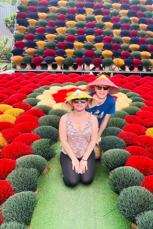 From Hanoi: Villages of Incense, Conical Hats, and Lacquer … - Chuong Conical Hat Village