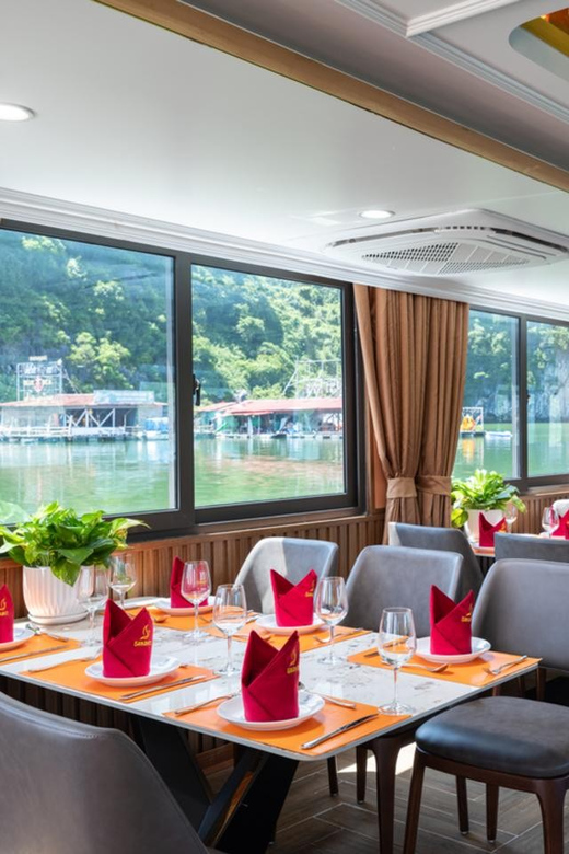 From Hanoi: Visit Cat Ba, Floating, Ancient Village & Kayak - Languages Available