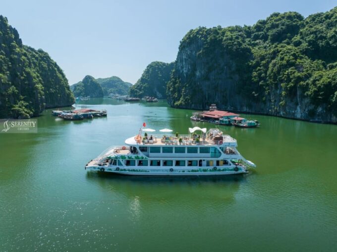 From Hanoi: Visit Cat Ba, Floating, Ancient Village & Kayak - Cruise Availability