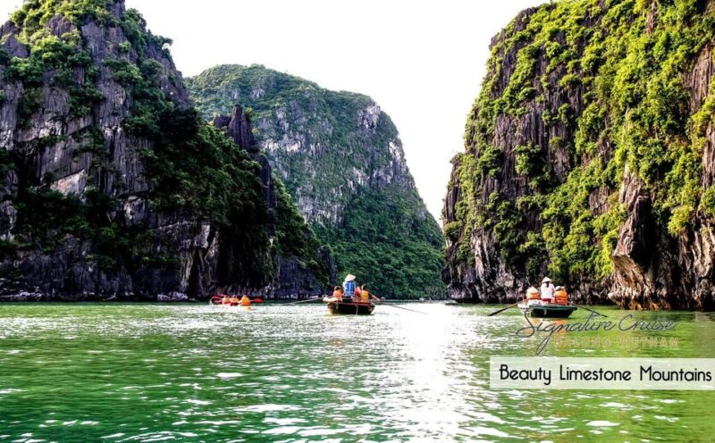 From Hanoi: Visit Cat Ba Islands By A Good Cruise In 1 Day - Itinerary