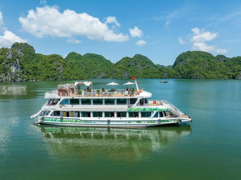 From Hanoi: Visit Cat Ba Islands & Floating Village In 1 Day - Included Services