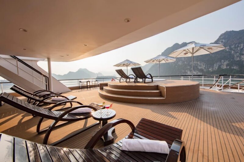 From Hanoi: Visit Ha Long Bay 3 Days With A 5-Star Cruise - Included in the Package