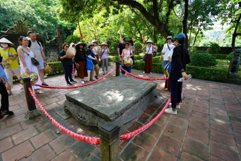From Hanoi Visit Hoa Lu Capital - Tam Coc Boating - Biking - Visiting Hoa Lu Ancient Citadel