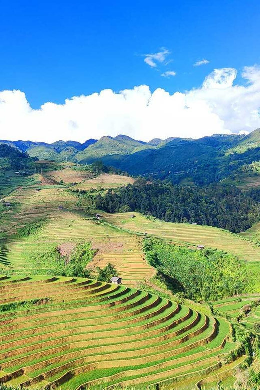 From Hanoi: Visit The Local Villages In Sapa In 2 Days - Day 1 Itinerary