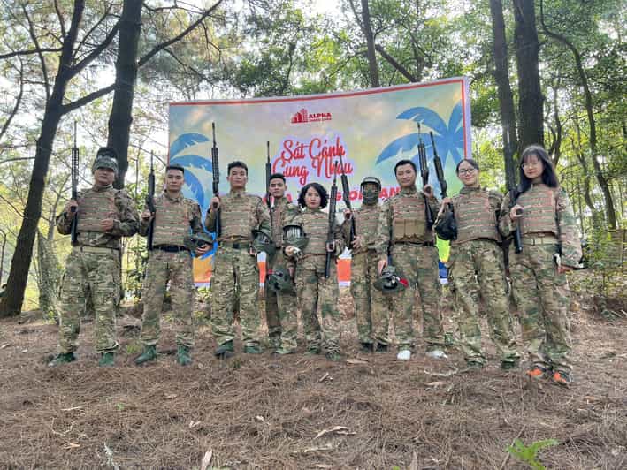 From Hanoi: War Memories and Off-Site Practice With Airsoft - Key Points